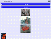 Tablet Screenshot of jmorse-pe.com